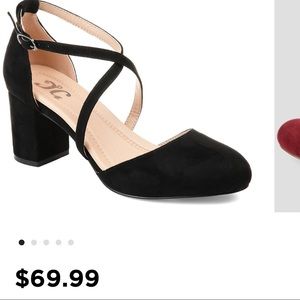 Black Journee Collection Pumps